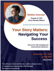 VIRTUAL TOWN HALL | YOUR STORY MATTERS: NAVIGATING YOUR SUCCESS