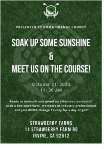 SOAK UP SOME SUNSHINE & MEET US ON THE COURSE! @ Strawberry Farms Golf Course