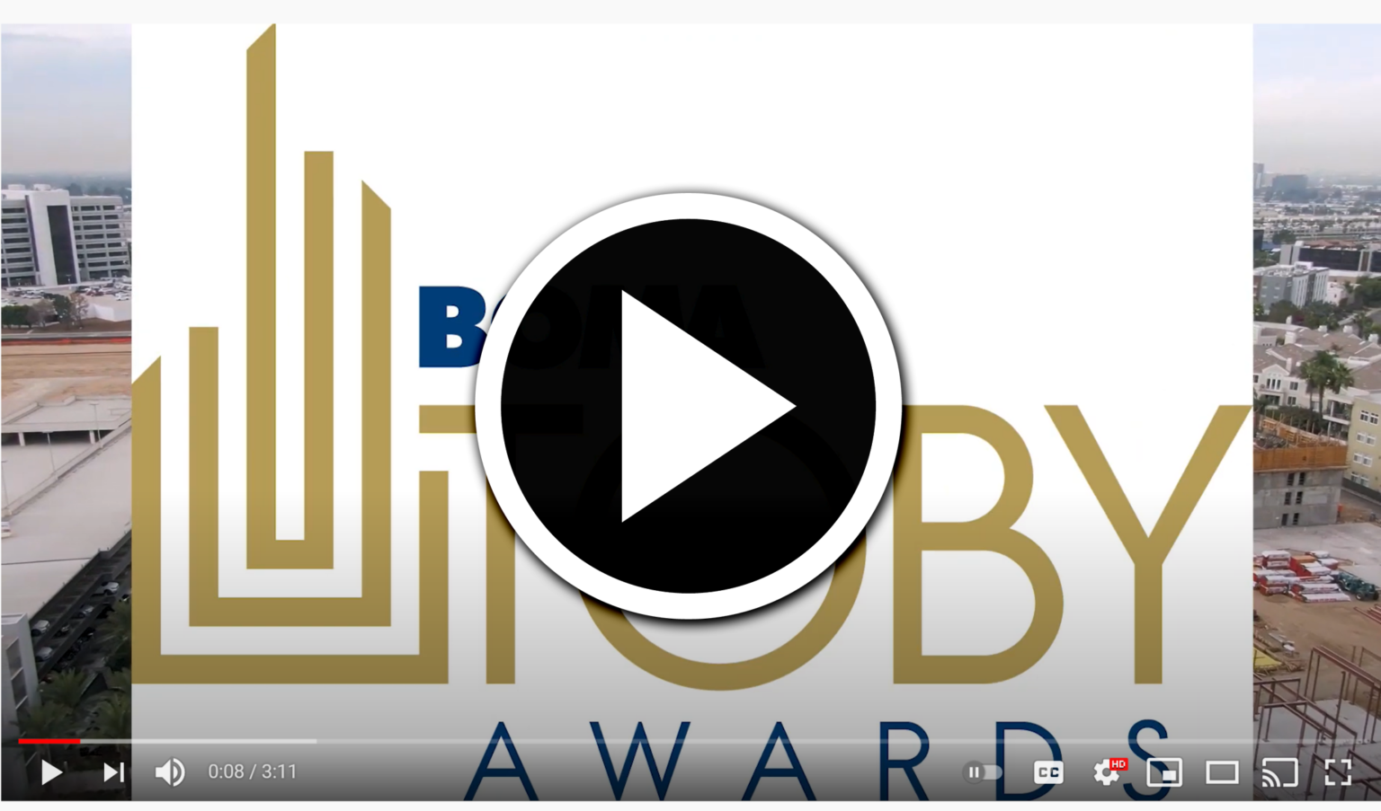 The TOBY Awards Submission Deadline is Extended to September 30 BOMA