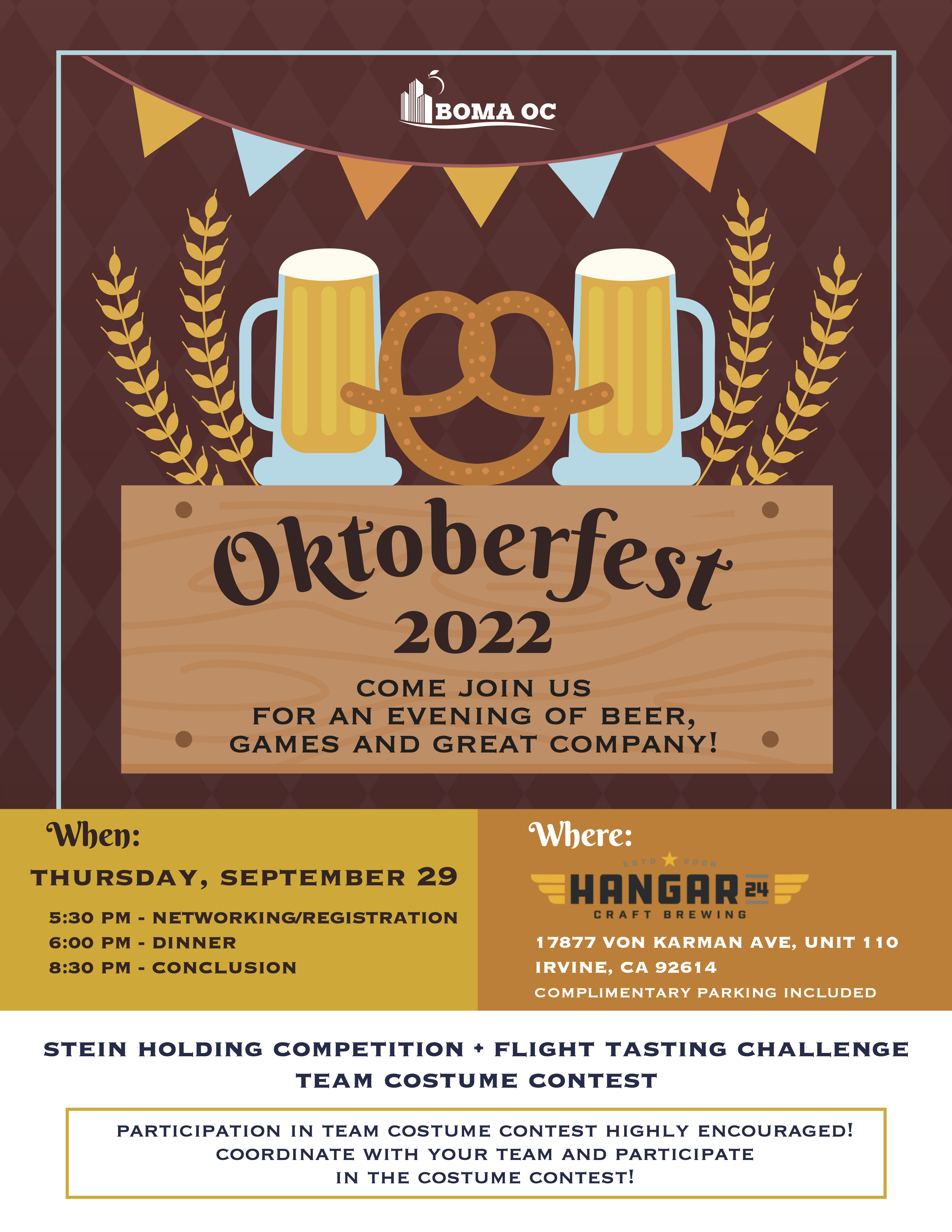 Oktoberfest BOMA Orange County